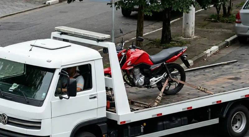 Reboque de moto em Maceió – guincho especializado para motocicletas